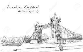 Sketch Cityscape Drawing Sketch Tower Bridge London England Royalty Free Cliparts Vectors And Stock Illustration Image 74313271 Vancouver skyline canada city drawn sketch vector. sketch cityscape drawing sketch tower bridge london england