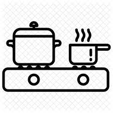 Camper vans are a great way to get out and enjoy an adventurous life on the open road. Free Gas Stove Cooker Line Icon Available In Svg Png Eps Ai Icon Fonts