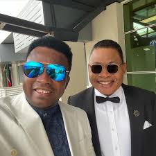 Sometimes, Tuesday's are for weddings Special Thanks to the Highly Esteemed  Rev Tom Amenkhienan for the great honour . Congratulations to Pastors Seyi  and Esther. Follow Rev Tom's messages