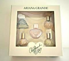 By ariana grande women's fragrances. Ariana Grande Mini Parfum Set Thank U Next Cloud Ari Moonlight Sweet Like Candy Ebay
