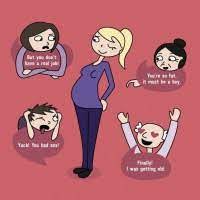 10 Ilustrasi Yang Gambarkan Kehidupan Ibu Hamil Mama Yang Mana Popmama Com