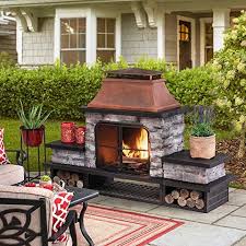 Real fyre builds gas fire logs so authentic looking, they're equally beautiful with or without a fire burning. 25 Diy Outdoor Fireplaces Fire Pit And Outdoor Fireplace Ideas