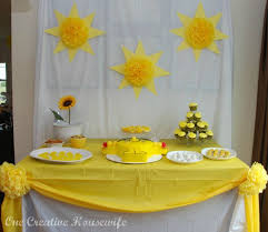 5 Diy Home Decorating Ideas On A Budget You Must Go For Sunshine Birthday Parties Sunshine Birthday Sunshine Decorations