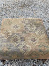 Maybe you would like to learn more about one of these? Kilim Upholstered Ottoman Coffee Table For Sale At 1stdibs