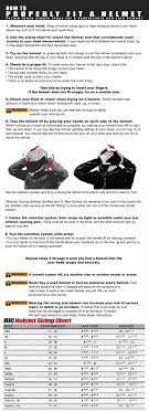 Hjc Motorcycle Helmet Sizing Chart Disrespect1st Com