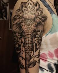 Symbolic meanings, popularity, placement, historical background. Elephant Tattoo Meanings And Placement Ideas