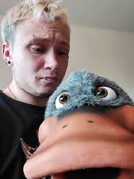 Jesse's puppeteering at the parade was awesome