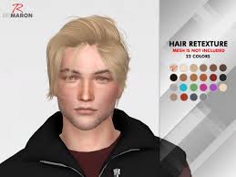 I hope you will like it! The Sims Resource Wings On0512 Hair Retextured By Remaron Sims 4 Hairs