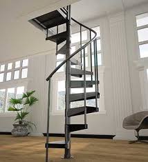 10 Ft Prefab Metal Spiral Stair Kit The Mason Diy Interior Stair Diy Interior Stairs Prefab Stairs Stair Kits