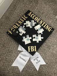 Forensic accountants are trained to look beyond. Forensic Accounting Graduation Cap College Graduation Cap Decoration Graduation Cap Decoration High School Graduation Cap Decoration
