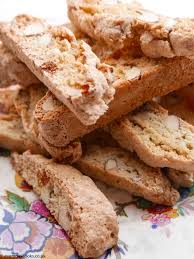 In a separate bowl whisk together eggs, sugar, butter, vanilla and grated . Apricot And Almond Biscotti Everyday Cooks