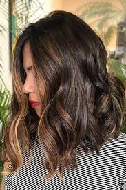 Suggestions For Dark Brown Hair Color Lovehairstyles Dark Hair With Highlights Brown Hair Balayage Dark Brown Hair Color