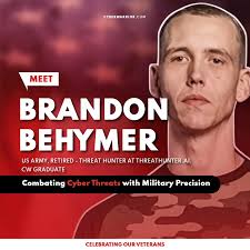 Brandon Behymer's Instagram, Twitter & Facebook