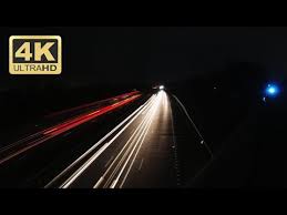 Night Traffic Time Lapse 4k Free Hd Background Video No Copyright Youtube Hd Backgrounds Free Stock Video Stock Video