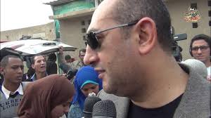 تشييع جنازة الشاعر أحمد فؤاد نجم من مسجد الحسين بالقاهرة