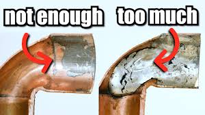 Remembering that sometimes it's grey these are the considerations the acid core solder is used in plumbing. 5 Mistakes Beginners Make When Soldering Copper Pipe Got2learn Youtube