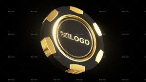Casino Gold Chip Mockup In 2020 Blank Business Cards Casino Gold