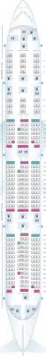 Seat Map Qatar Airways Boeing B777 300er 358pax Seatmaestro