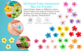 Maybe you would like to learn more about one of these? 12 Colors Nail Dried Flowers 3d Flowers For Nails Natural Real Dry Flowers Flower Nail Design Flower Nail Decals Dried Flowers Nail Art 60 Pc Lovely Five Petal Flowers Manicure Nail Art Stickers