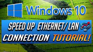The wifi market for small businesses is changing fast. How To Speed Up Your Lan Ethernet Connection In Windows 10 2021 Tutorial Youtube