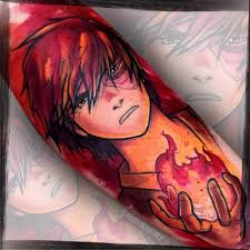 Avatar the Last Airbender Zuko Tattoo by @findyoursmile at Arlia Tattoo in  Orlando : r/TattooDesigns