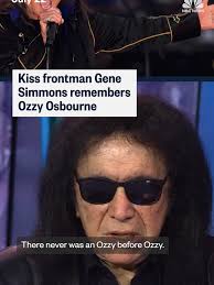 Gene Simmons Remembers Ozzy Osbourne's Legacy