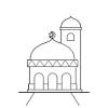 Dari gambar masjid di atas, masjid agung tuban ini adalah masjid yang paling terkeren menurut idn times. 1