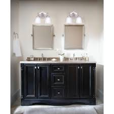 Hampton Bay 05929 2 Light Brushed Nickel Vanity Light With Etched Glass Shades Vip Outlet
