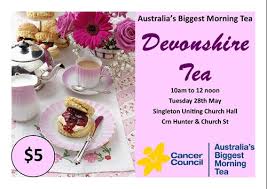 This august, join thousands of others across the country to raise funds that give hope and save lives. Australia S Biggest Morning Tea Singleton Uniting Church