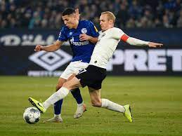 Schalke V Eintracht Frankfurt Bundesliga Report Fussballstadt