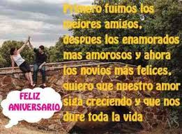 Lindas Frases De Feliz Aniversario Para Mi Pareja Mensajes De Amor Felicitaciones De Aniversario Feliz Aniversario Mensaje De Aniversario