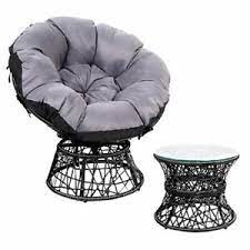 We did not find results for: New Frisse Outdoors Renedek Outdoor Papasan Chair Side Table In Grey Ebay
