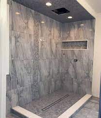 This guide will help you choose the best gray paint, products and wallpaper to bring your gray bathroom ideas to life. Top 60 Best Grey Bathroom Tile Ideas Neutral Interior Designs