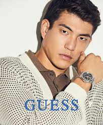 Spring 23 campaign for @guess