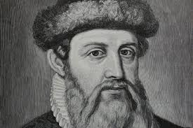 Johannes Gutenberg – ông tổ ngành in
