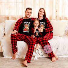 All I Want For Christmas Is Pochita Chainsaw Man Plaid Christmas Pajamas -  Family Christmas Pajamas By Jenny