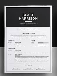 25 beautiful amazing cv formats best