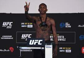 Israel adesanya showed the ultimate disrespect to paulo costa at ufc 253. Israel Adesanya Vs Marvin Vettori Weigh In Results Journal Beat