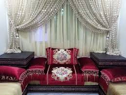 طلامط المطروز والمبرة عند هشام. Tissus Pour Salon Marocain Bencherif Khrib Deco Salon Marocain