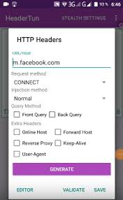 Kita bukan orang yang hanya pengen gratis terus tanpa mengeluar kan biaya atau ngeret.tapi. Headertun Apk Para Android App Para Tener Internet Gratis 4g Lte