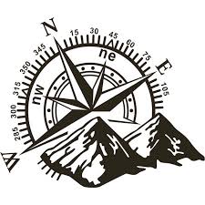 Black And White Compass Png 1pcs 3d High Quality Car Sticker Durable Compass Rose Navigate Mountain 4x4 Offroad Vinyl Sticker Decal Car Decal Black White Aliexpress In 2020 Car Decals Car Stickers Motorcycle Decals