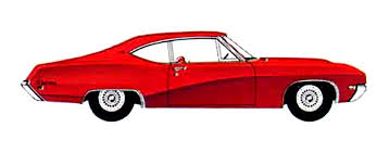 Image result for Signal Red 1969 Buick