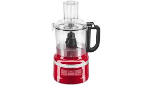 Kitchenaid kfp0711cu food processor, 7 cup, contour silver. Buy Kitchenaid 7 Cup Food Processor Empire Red Harvey Norman Au