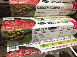 Of course, we'd all love a professionally designed garden area. Ecotrend Flexible Rubber Garden Borders 2 Pack Costco Weekender
