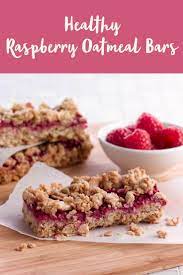 Oatmeal Raspberry Bars Recipe Driscoll S Recipe Raspberry Recipes Raspberry Desserts Healthy Raspberry Oatmeal Bars