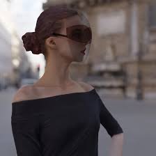 Joe Doucet Creates Practical And Fashionable Face Shield With Integrated Sunglass Lenses Fashion Face Mask Fashion Face Fashion