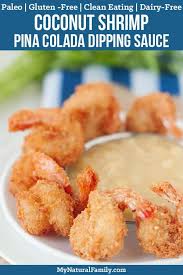 Paleo Coconut Shrimp With Dipping Sauce Recipe My Natural Family Recipe Coconut Shrimp Recipes Paleo Coconut Shrimp Dipping Sauces Recipes
