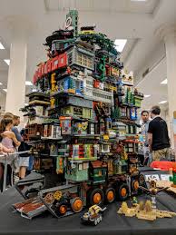 R Lego Reports News Pics Videos Discussions And Documentation From A Studded World R Lego Is About All Things Lego Lego Ninjago City Big Lego Lego