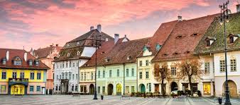De la câțiva nori (gri deschis) la complet acoperit (gri închis). Vremea In JudeÈul Sibiu In UrmÄtoarele 7 Zile Societatea