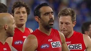 Goodes immediately pointed the young teenager out to security and she was removed from the stadium. Xcvmgk2w4wbuvm